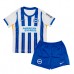 Maillot de foot Brighton Domicile vêtements enfant 2024-25 Manches Courtes (+ pantalon court)